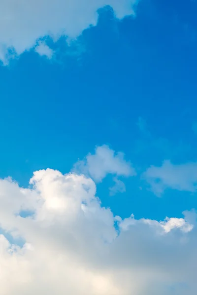 Cloud with blue sky — Stock Photo, Image