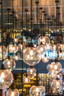 arka lamba ışık bokeh