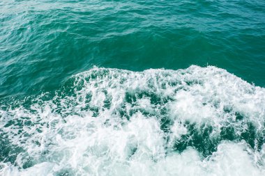 hız teknesi prop yıkama, beyaz bir uyku modundan çıkarma Ocean (dalga, splash)