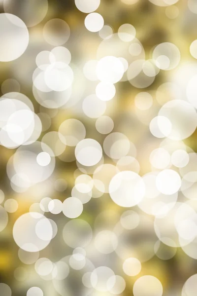 Gold Bokeh abstrakte Licht Hintergrund. — Stockfoto