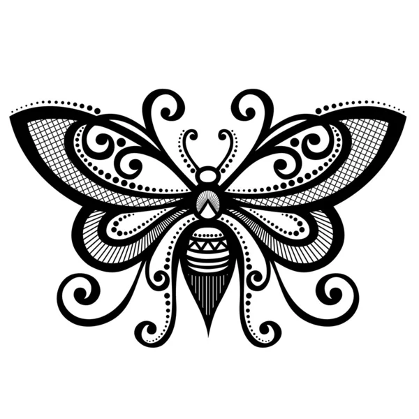 Hermosa abeja — Vector de stock