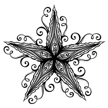 soyut deniz deniz yıldızı