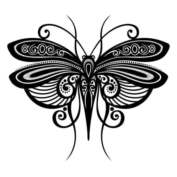 Hermosa libélula — Archivo Imágenes Vectoriales