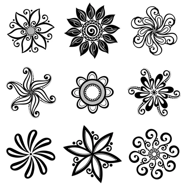 Set Círculos Pequeños Deco — Vector de stock