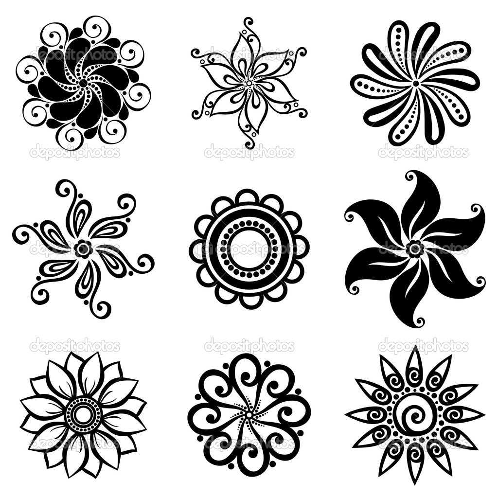 Set Deco Small Circles Stock Vector Image by ©Krivoruchko #32881519