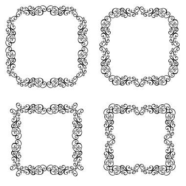 Dekoratif tasarlamak çerçeve