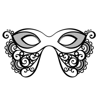 güzel maskeli balo maskesi
