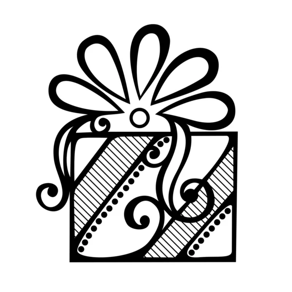 Holiday Gift — Stock Vector