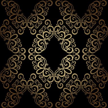 Dikişsiz süslü tasarlamak (vektör)