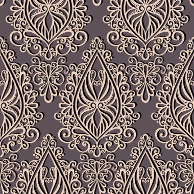 Dikişsiz süslü tasarlamak (vektör)