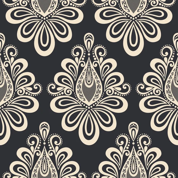 Motif floral sans couture (vecteur ) — Image vectorielle