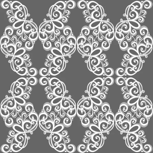 Seamless Ornate Pattern (Vector) — Stock Vector