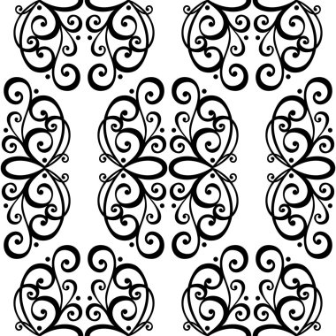 Dikişsiz süslü tasarlamak tasarlamak (vektör)