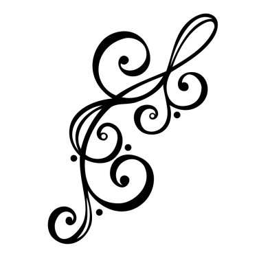 Deco soyut öğeler vektör