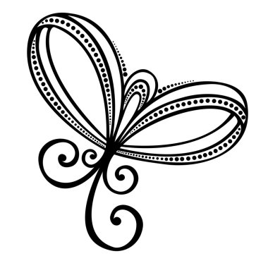 Deco soyut öğeler vektör