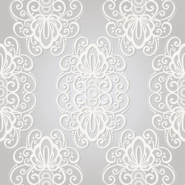 Seamless Ornate Abstract Pattern — Stock Vector