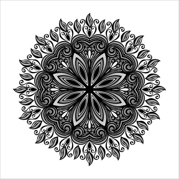Magnifique Mandala Déco (Vecteur ) — Image vectorielle
