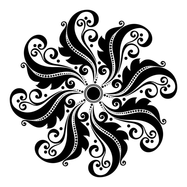 Mooie deco cirkel (vector) — Stockvector