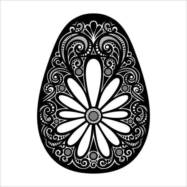 Светлое пасхальное яйцо (вектор) ) — стоковый вектор