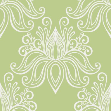 Sorunsuz çiçek desenli (vektör)