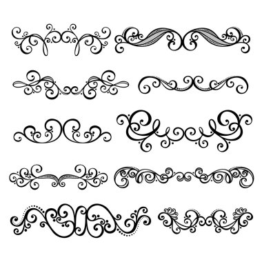 Kaligrafi kenarlıkları ve sayfa süsleme