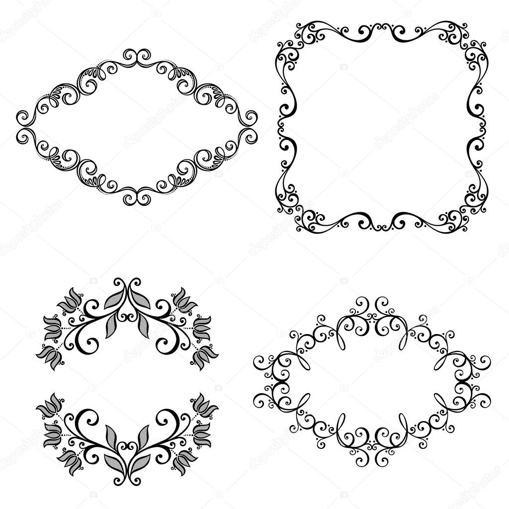 Decorative Ornamental Frame for Text