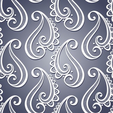 Dikişsiz süslü tasarlamak (vektör)