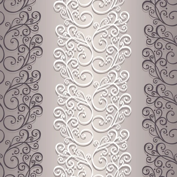 Seamless Ornate Pattern (Vector) — Stock Vector