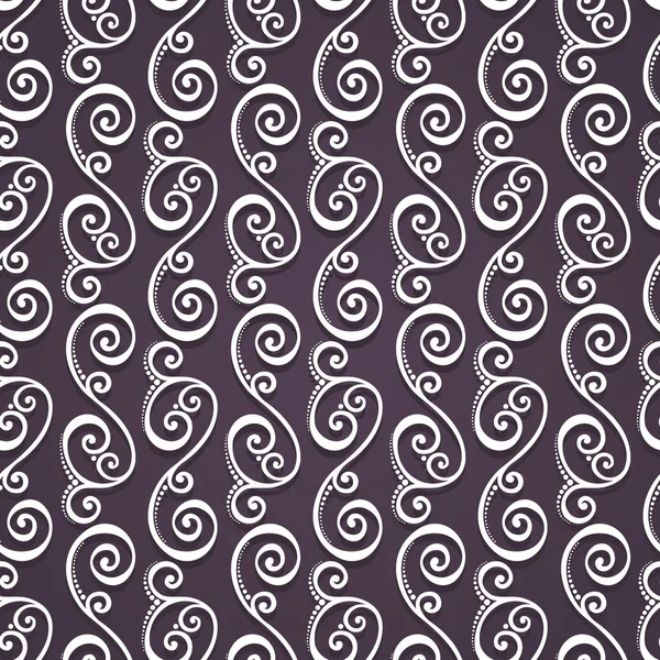 Seamless Ornate Pattern (Vector) — Stock Vector