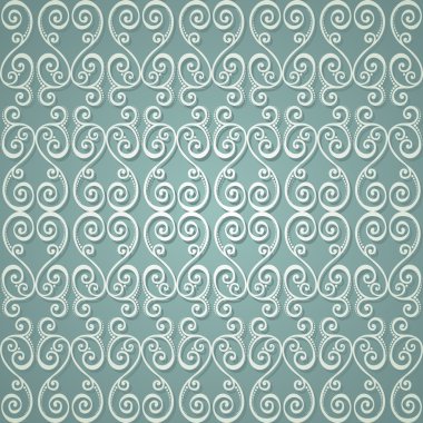 Dikişsiz süslü tasarlamak (vektör)