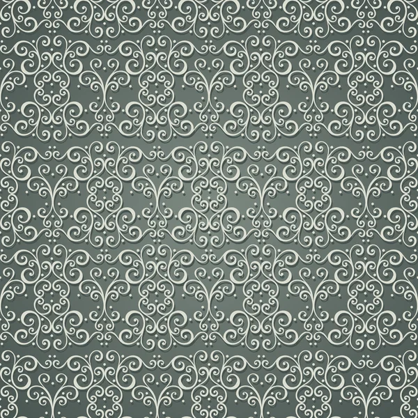 Seamless Ornate Pattern (Vector) — Stock Vector