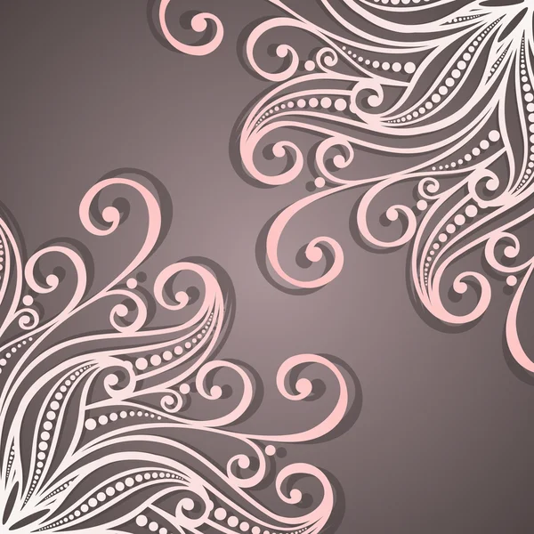 Vector Colored Ornate Backgrounds — Stock Vector