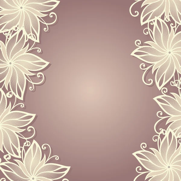 矢量彩色花卉背景 — 图库矢量图片
