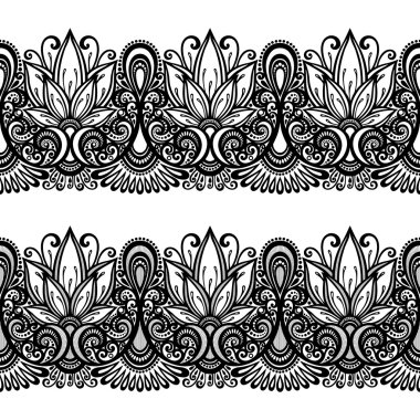 soyut dekoratif çerçeve süsleme