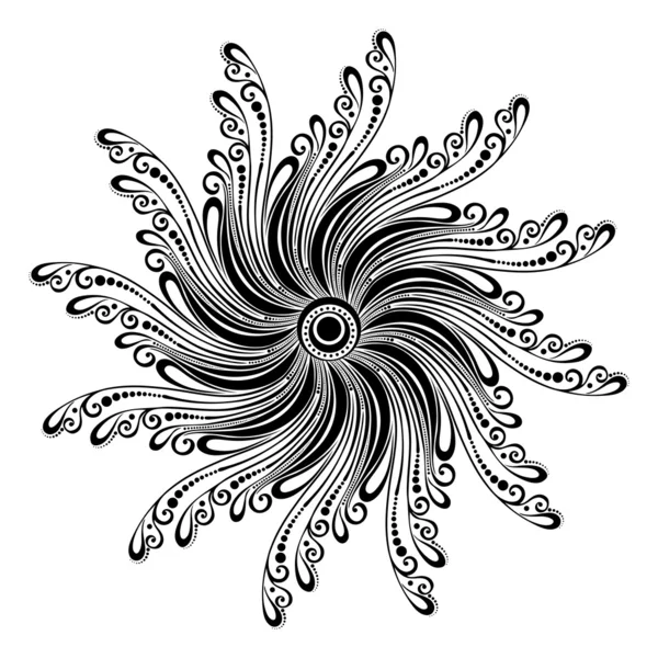 Hermoso Mandala Deco (Vector ) — Archivo Imágenes Vectoriales