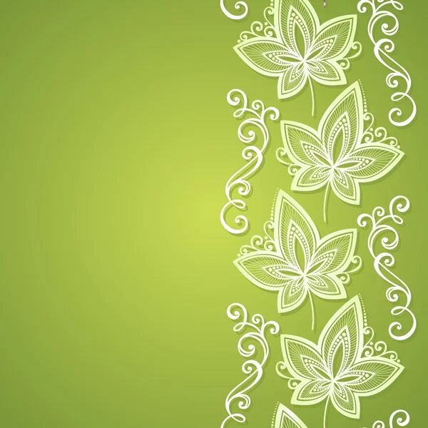 Vector fondo floral coloreado — Archivo Imágenes Vectoriales