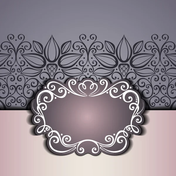 Vector Colored Ornate Backgrounds — Stock Vector