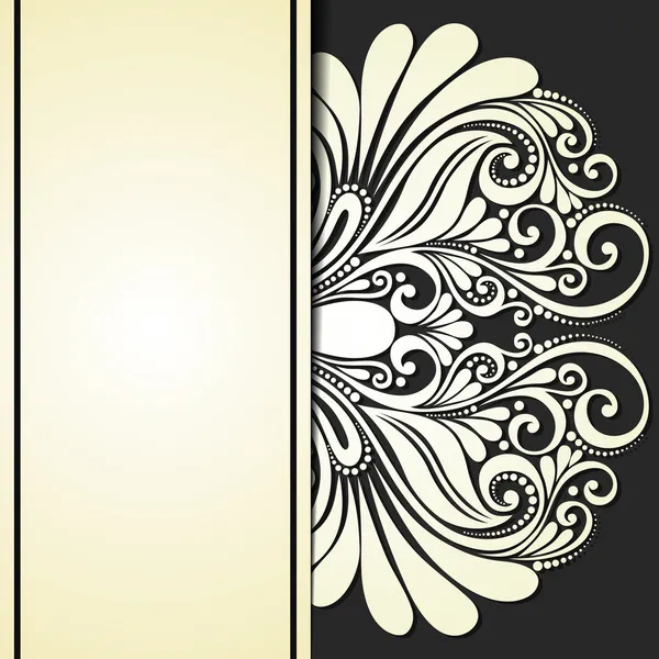Arrière-plans décorés de couleur vectorielle — Image vectorielle