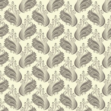 Dikişsiz süslü tasarlamak (vektör)