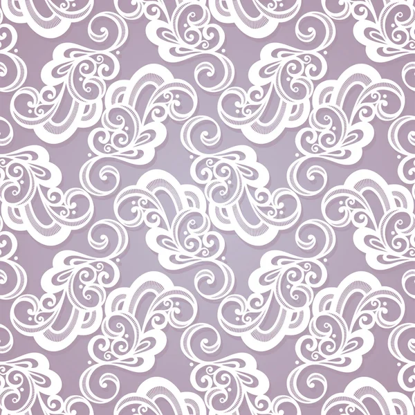 Seamless Ornate Pattern (Vector) — Stock Vector