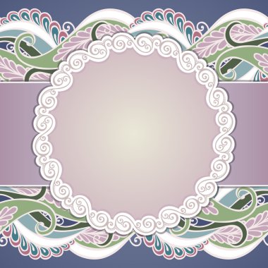 renkli çiçek arka vektör