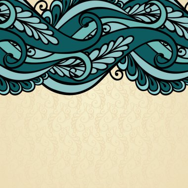 süslü arka planlar renkli vektör