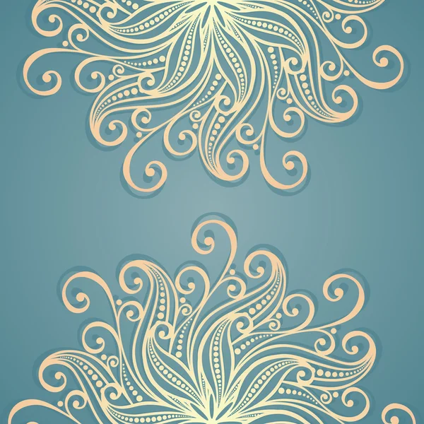 Vetor colorido fundo ornamentado — Vetor de Stock