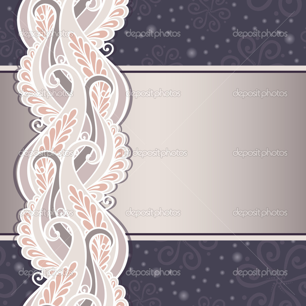 Vector Colored Ornate Backgrounds