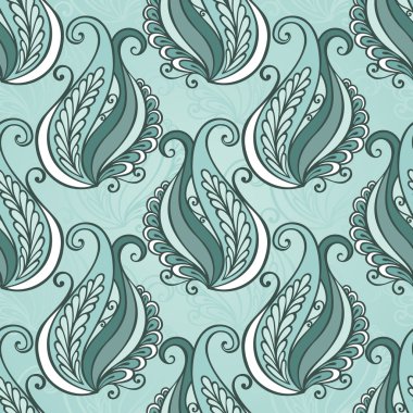 Dikişsiz süslü tasarlamak (vektör)