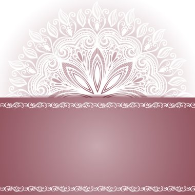 süslü arka planı renkli vektör