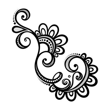 vektör deco soyut öğe