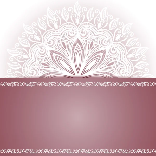 Vector Colored Ornate Background — Stock Vector