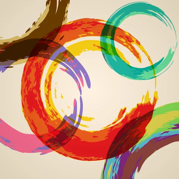 Suluboya soyut arkaplan