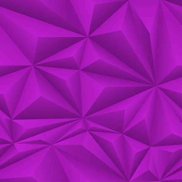 紫色的抽象多边形背景平铺 — 图库矢量图片